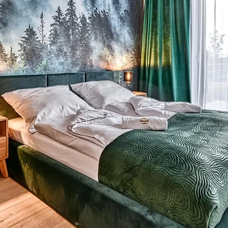 Apartment Zrodlo Izery Przy Gondoli Vip Sauna, Silownia, Bawialnia, Gier By Royal Aparts