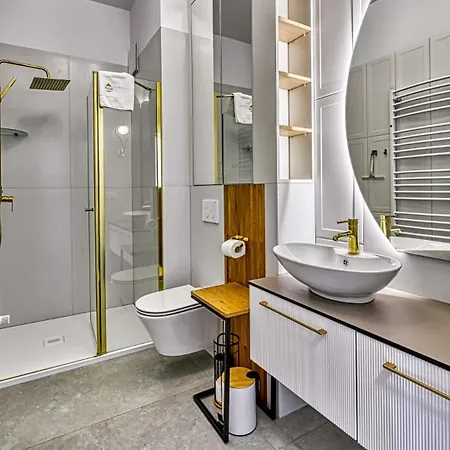 Zrodlo Izery Przy Gondoli Vip Sauna, Silownia, Bawialnia By Royal Aparts * Świeradów-Zdrój