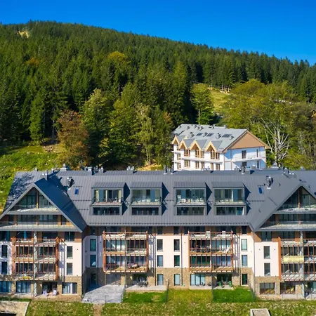 Lejlighed Zrodlo Izery Przy Gondoli Vip Sauna, Silownia, Bawialnia By Royal Aparts Świeradów-Zdrój