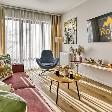 아파트 Zrodlo Izery Przy Gondoli Vip Sauna, Silownia, Bawialnia By Royal Aparts Świeradów-Zdrój