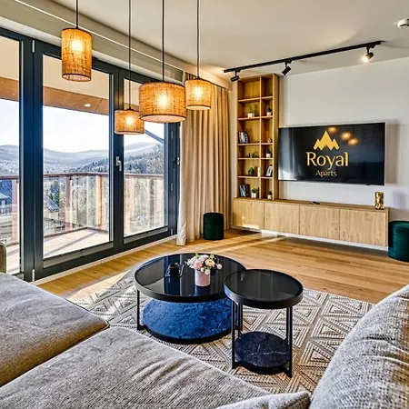 Zrodlo Izery Przy Gondoli Vip Sauna, Silownia, Bawialnia By Royal Aparts 아파트 Świeradów-Zdrój