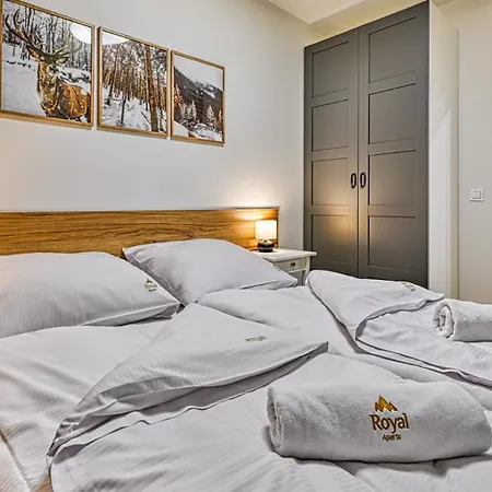 아파트 Zrodlo Izery Przy Gondoli Vip Sauna, Silownia, Bawialnia By Royal Aparts Świeradów-Zdrój