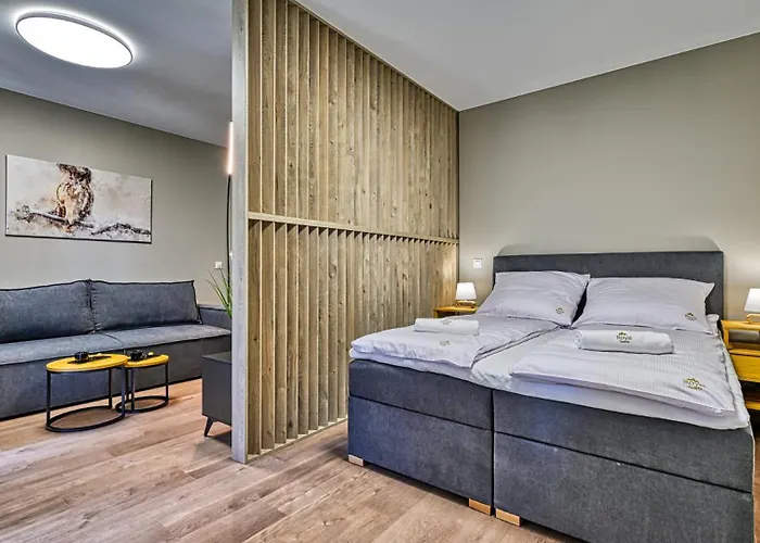 Daire Zrodlo Izery Przy Gondoli Vip Sauna, Silownia, Bawialnia By Royal Aparts *