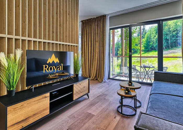 Zrodlo Izery Przy Gondoli Vip Sauna, Silownia, Bawialnia By Royal Aparts *