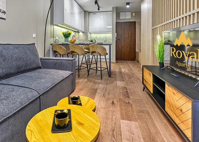 Zrodlo Izery Przy Gondoli Vip Sauna, Silownia, Bawialnia By Royal Aparts Daire *