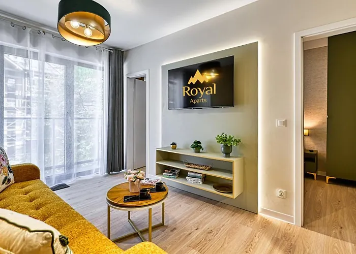 Zrodlo Izery Przy Gondoli Vip Sauna, Silownia, Bawialnia By Royal Aparts Świeradów-Zdrój