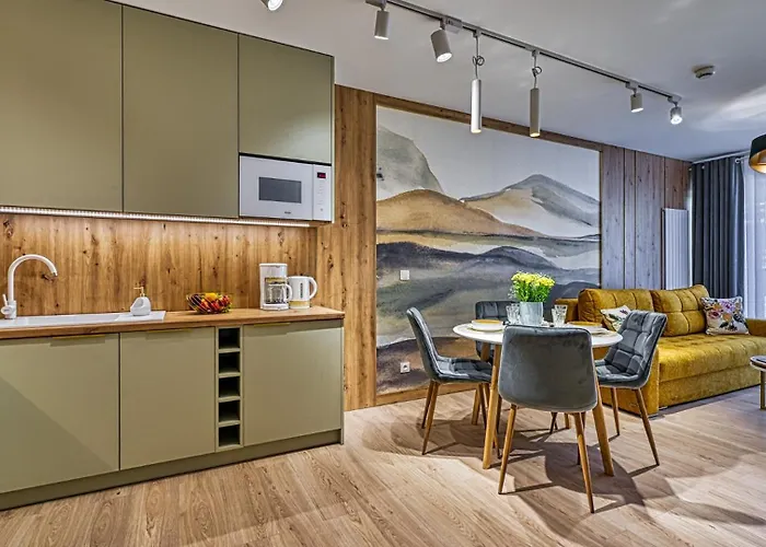 Daire Zrodlo Izery Przy Gondoli Vip Sauna, Silownia, Bawialnia By Royal Aparts