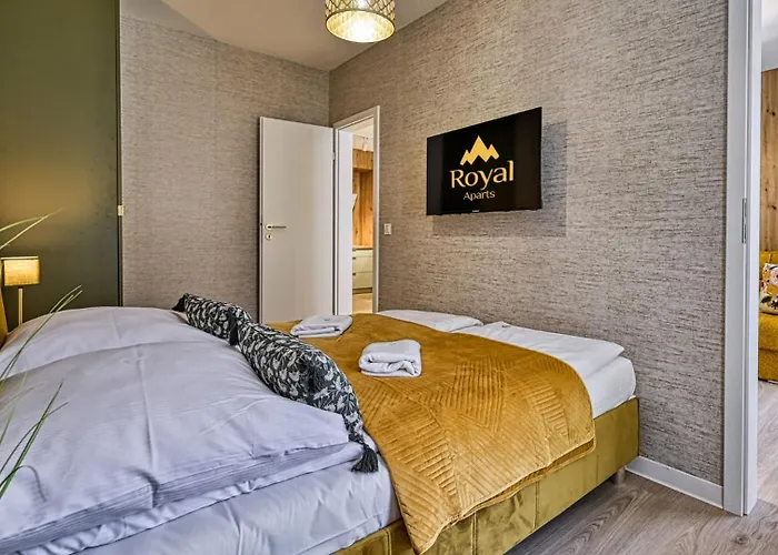 Daire Zrodlo Izery Przy Gondoli Vip Sauna, Silownia, Bawialnia By Royal Aparts *