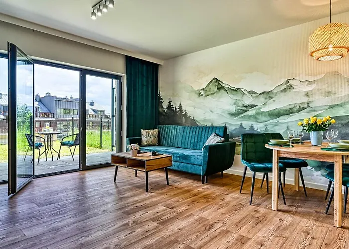 Zrodlo Izery Przy Gondoli Vip Sauna, Silownia, Bawialnia By Royal Aparts * Świeradów-Zdrój