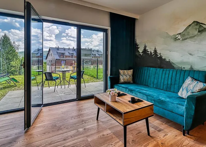 Daire Zrodlo Izery Przy Gondoli Vip Sauna, Silownia, Bawialnia By Royal Aparts