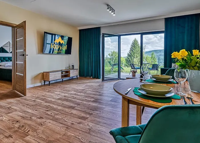 Daire Zrodlo Izery Przy Gondoli Vip Sauna, Silownia, Bawialnia By Royal Aparts Świeradów-Zdrój