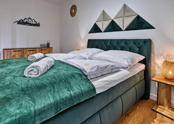 Daire Zrodlo Izery Przy Gondoli Vip Sauna, Silownia, Bawialnia By Royal Aparts