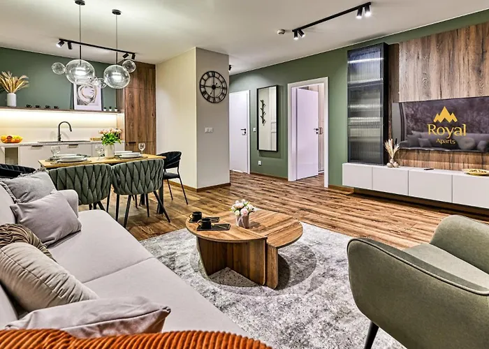 Zrodlo Izery Przy Gondoli Vip Sauna, Silownia, Bawialnia By Royal Aparts Daire