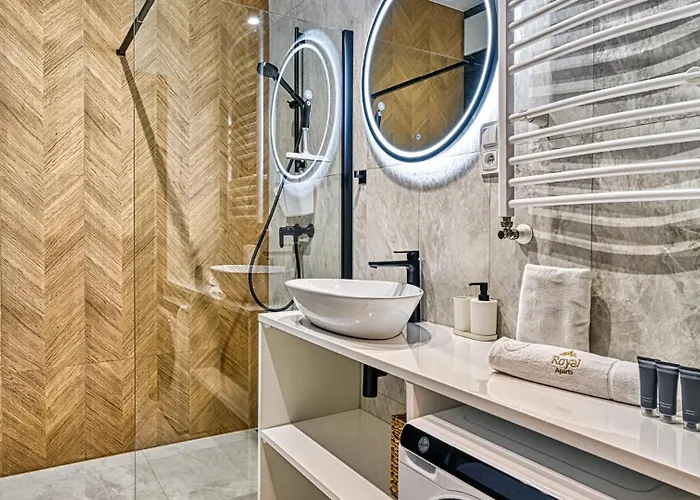 Zrodlo Izery Przy Gondoli Vip Sauna, Silownia, Bawialnia By Royal Aparts * Świeradów-Zdrój