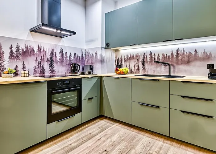 Zrodlo Izery Przy Gondoli Vip Sauna, Silownia, Bawialnia By Royal Aparts Daire *