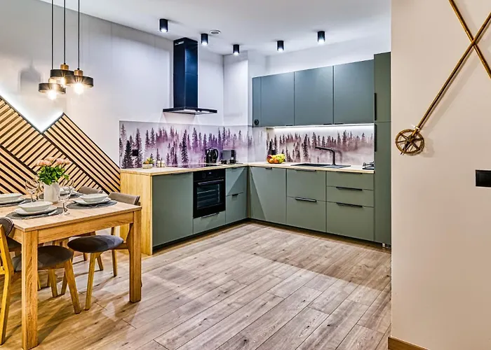 Daire Zrodlo Izery Przy Gondoli Vip Sauna, Silownia, Bawialnia By Royal Aparts *