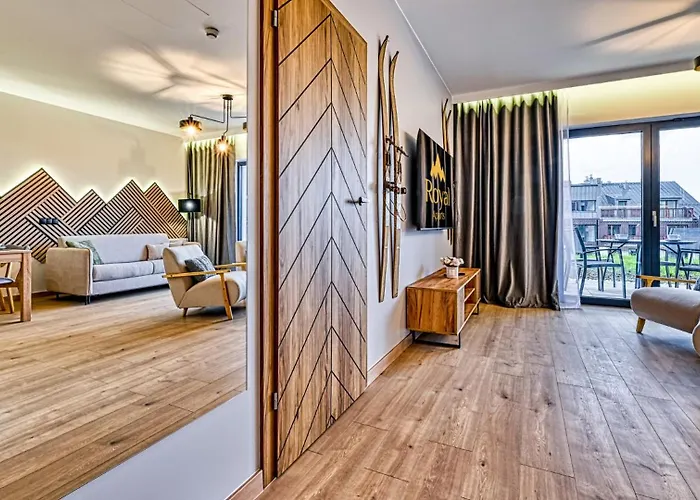 Zrodlo Izery Przy Gondoli Vip Sauna, Silownia, Bawialnia By Royal Aparts * Świeradów-Zdrój