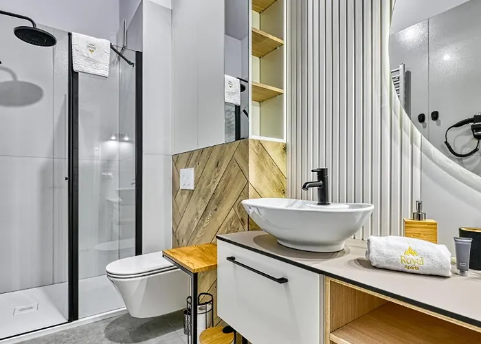 Zrodlo Izery Przy Gondoli Vip Sauna, Silownia, Bawialnia By Royal Aparts Daire