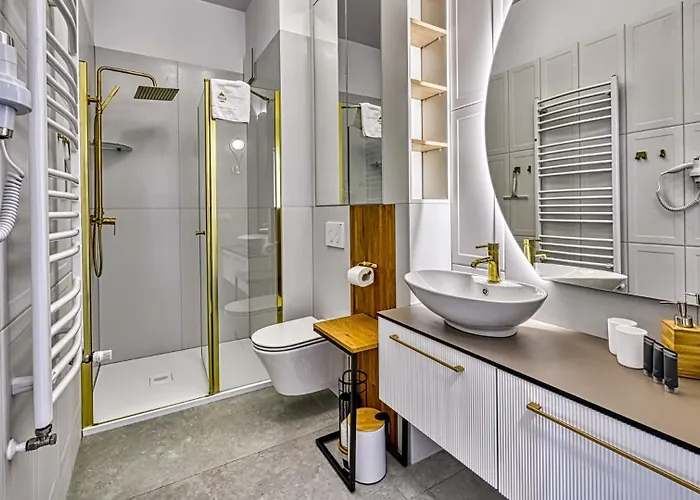 Zrodlo Izery Przy Gondoli Vip Sauna, Silownia, Bawialnia By Royal Aparts * Świeradów-Zdrój