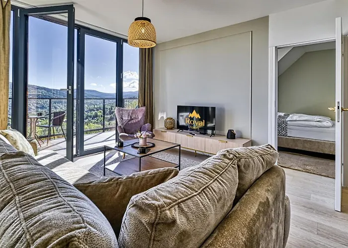 Zrodlo Izery Przy Gondoli Vip Sauna, Silownia, Bawialnia By Royal Aparts Daire