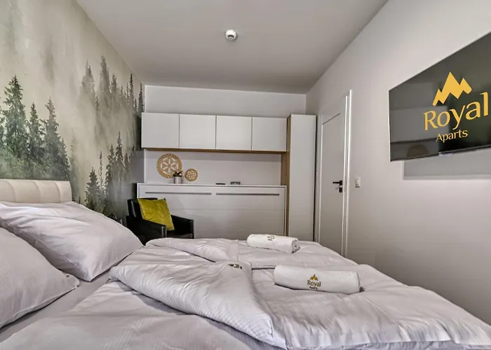 Daire Zrodlo Izery Przy Gondoli Vip Sauna, Silownia, Bawialnia By Royal Aparts *