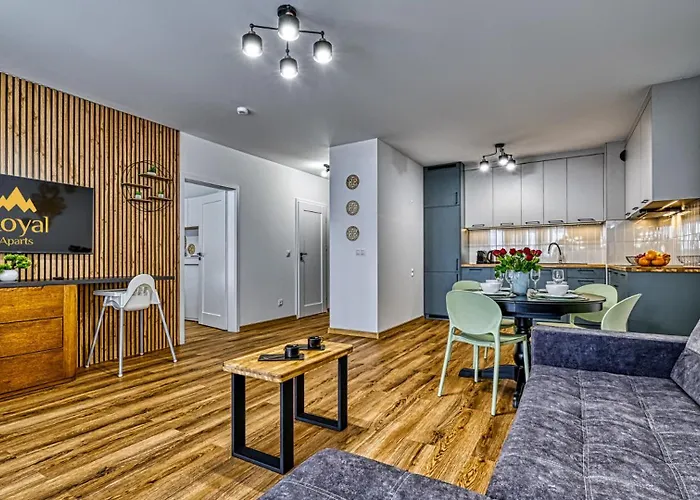 Zrodlo Izery Przy Gondoli Vip Sauna, Silownia, Bawialnia By Royal Aparts Daire