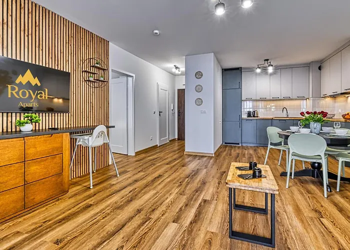 Zrodlo Izery Przy Gondoli Vip Sauna, Silownia, Bawialnia By Royal Aparts Daire