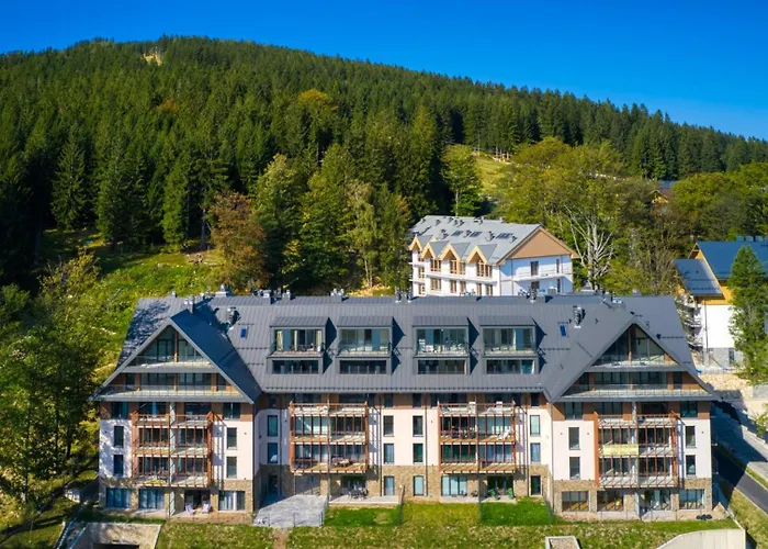 Daire Zrodlo Izery Przy Gondoli Vip Sauna, Silownia, Bawialnia By Royal Aparts Świeradów-Zdrój